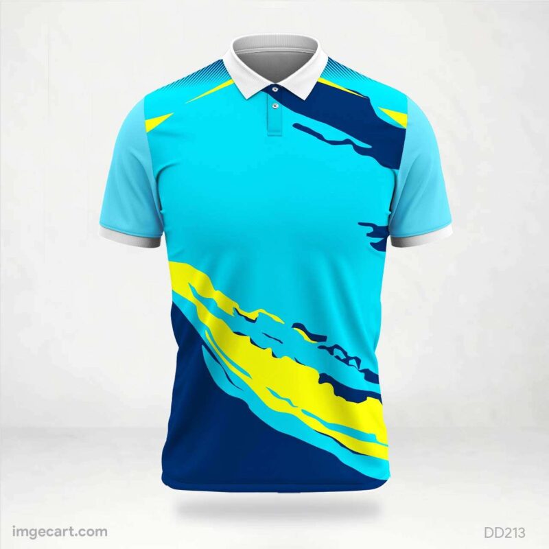 black and red jersey design