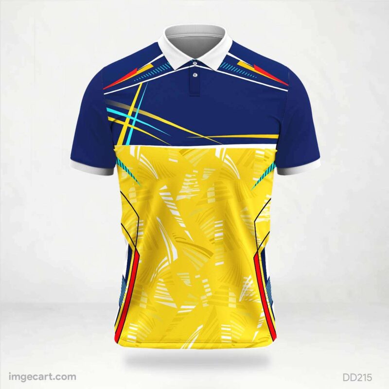 Serpent Scale Jersey Design