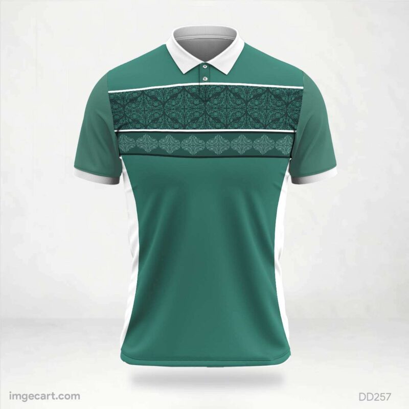 Black and Blue Splatter Jersey Design