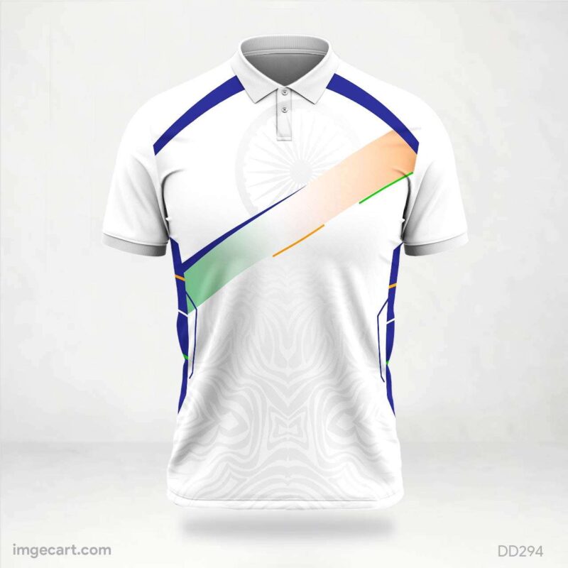India National Colors Jersey Design
