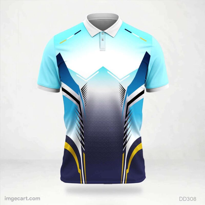 Light Blue Jersey design