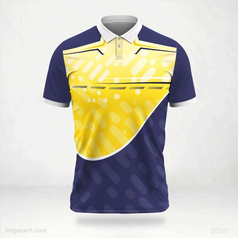 Blue and Yellow Jersey design