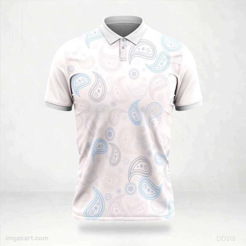 Paisley Pattern Jersey design