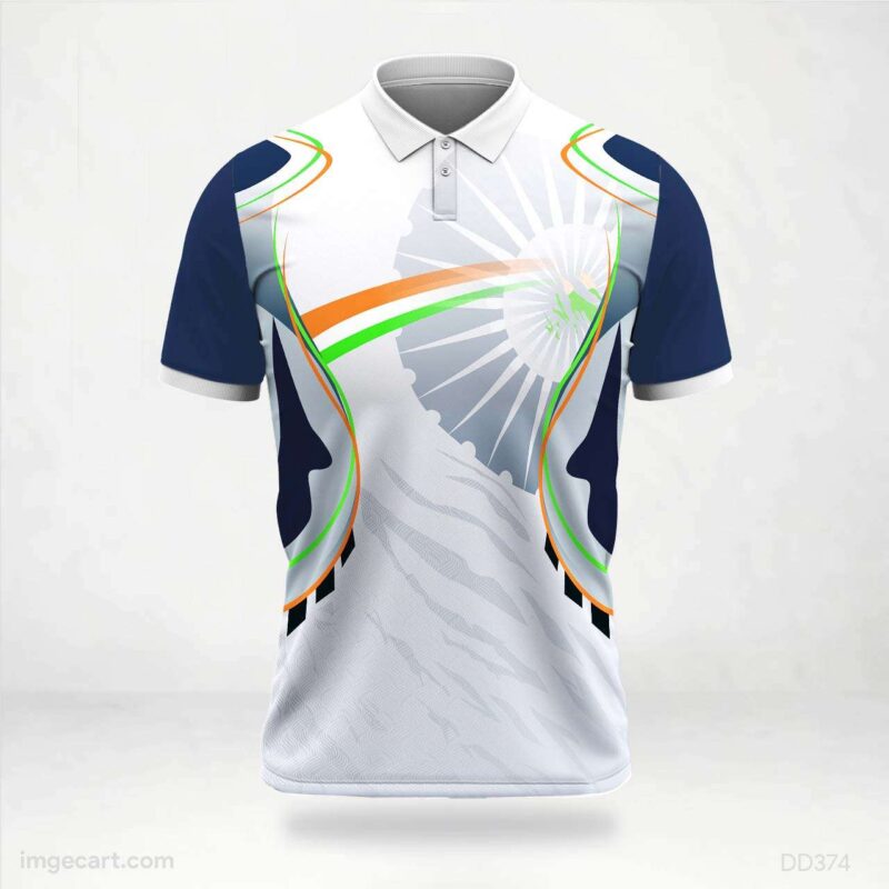 India Cricket Jersey design