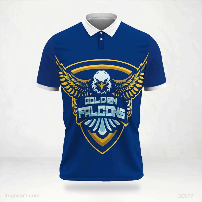 Golden Falcons Team Jersey