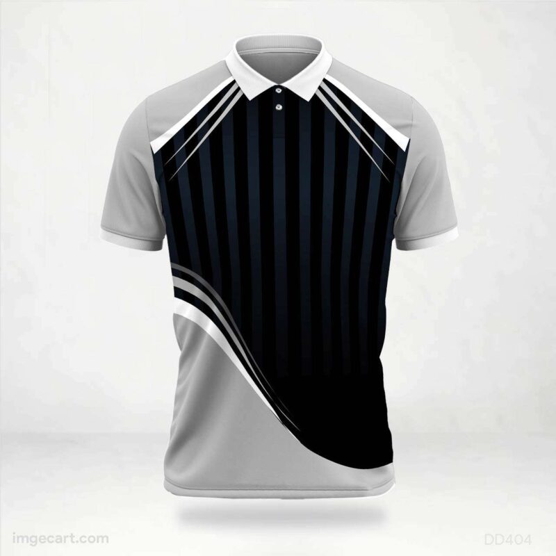 Red and Blue Jersey Design