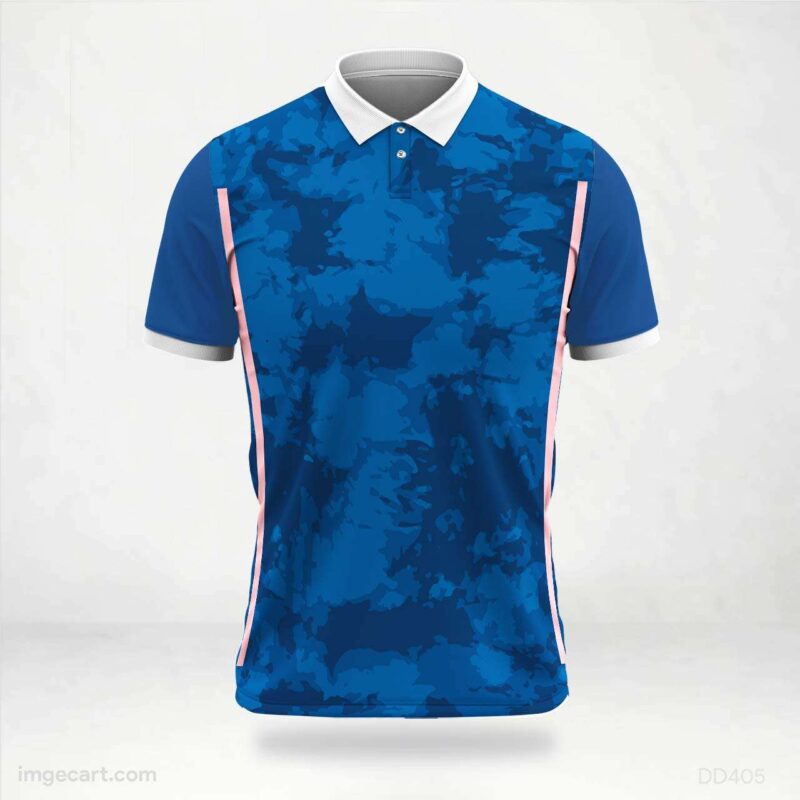 Black and White Stripes Jersey Design