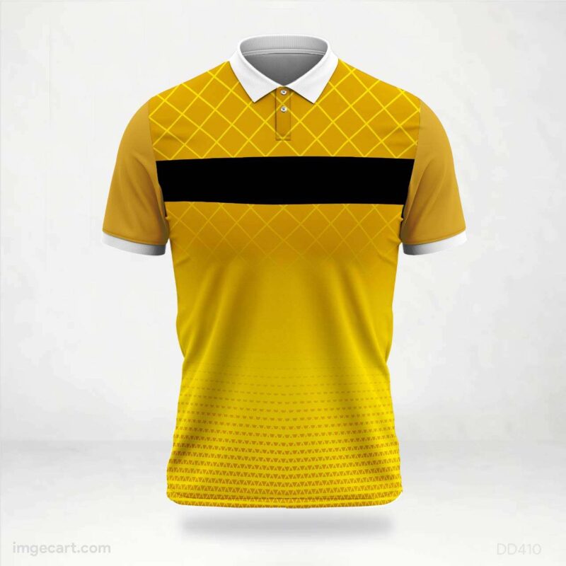Yellow Diamond Jersey Design