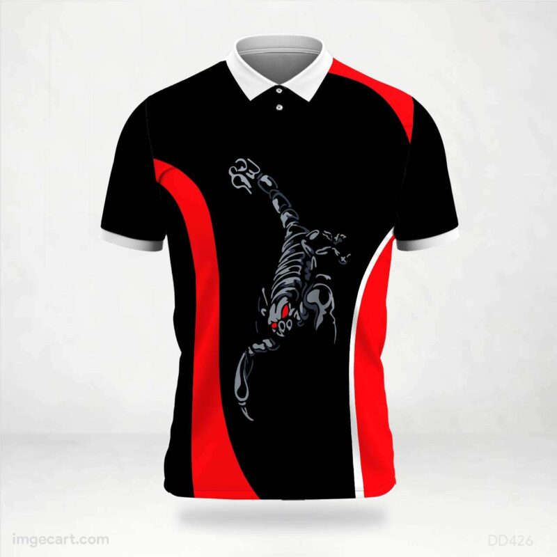 Scorpion Graphic Jersey Design