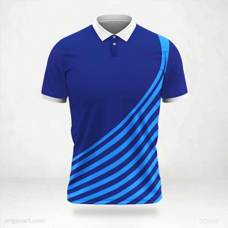 Purple and Green Tribal Jersey Design