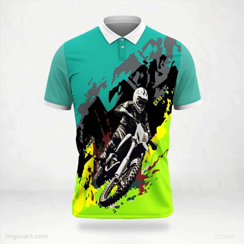 Blue and Black Stars Jersey Design