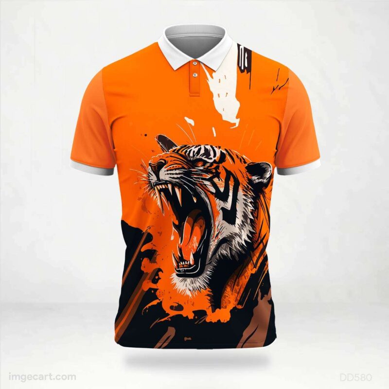 Tiger Jersey Design