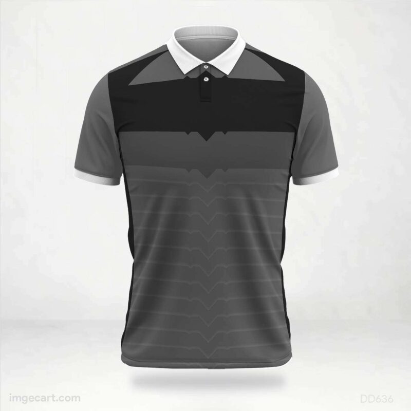 Monochrome Panel Jersey design