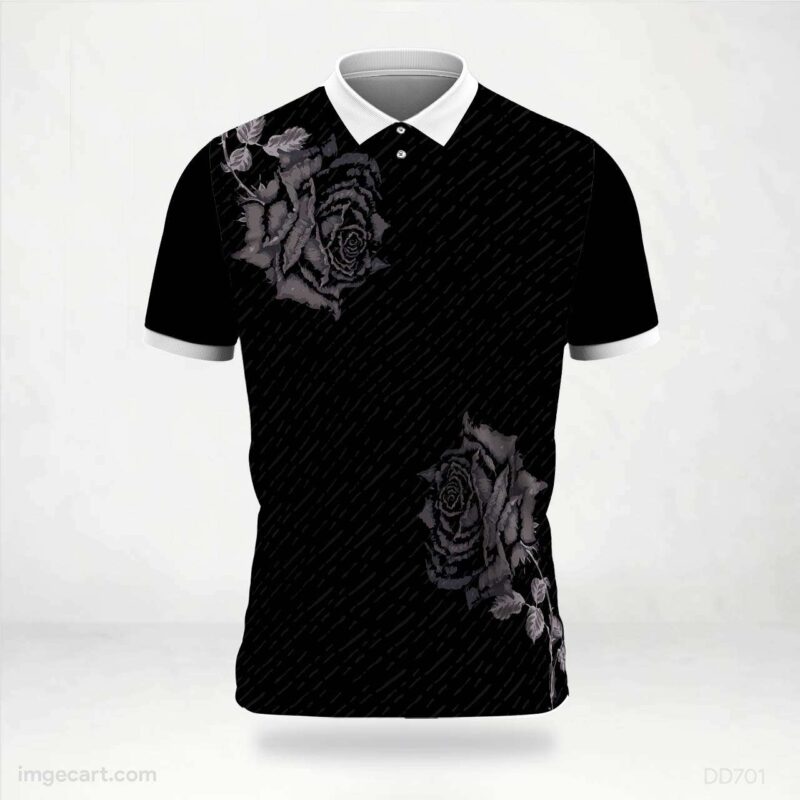 Black Roses Jersey design