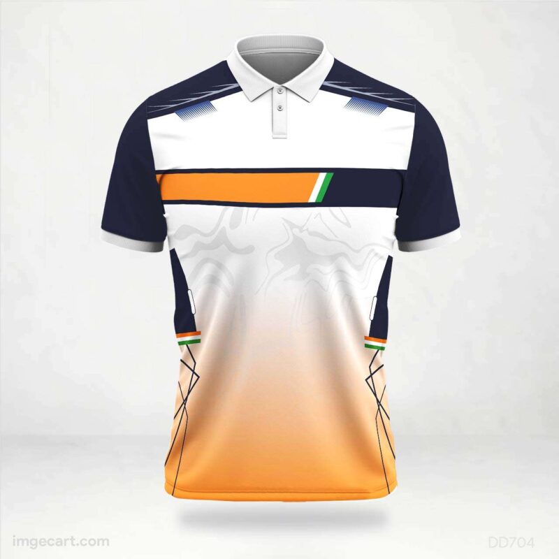 India Colors Jersey design