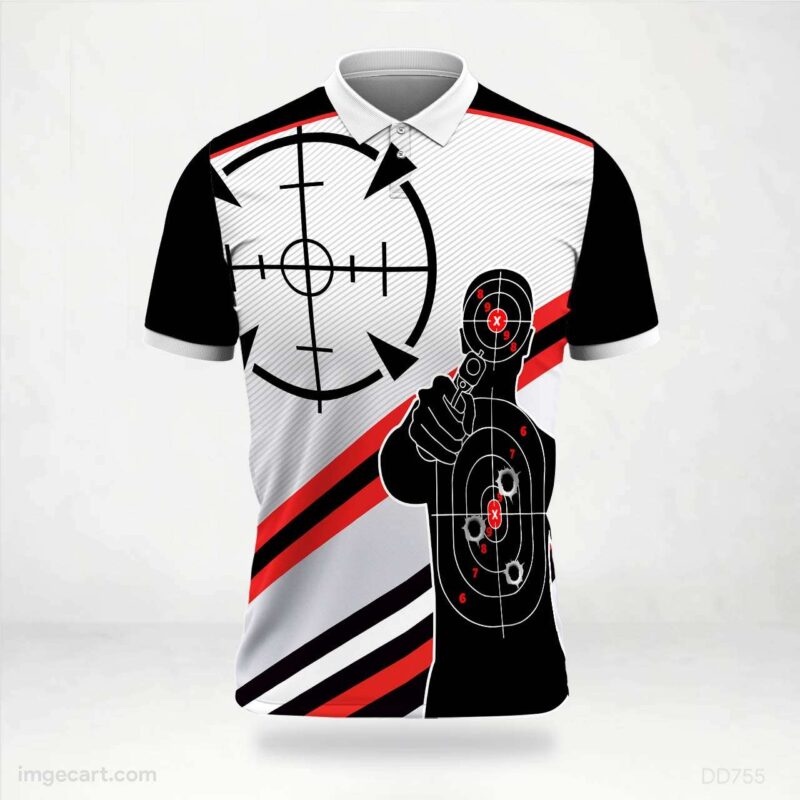 Shooting Target Jersey Design