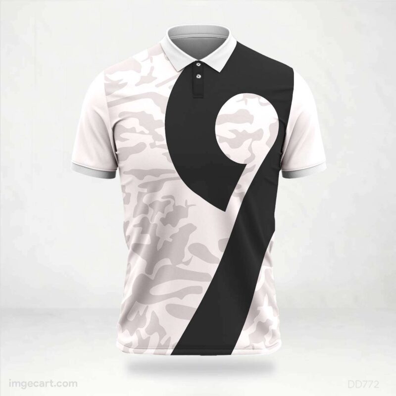 Number Nine Graphic Jersey Design
