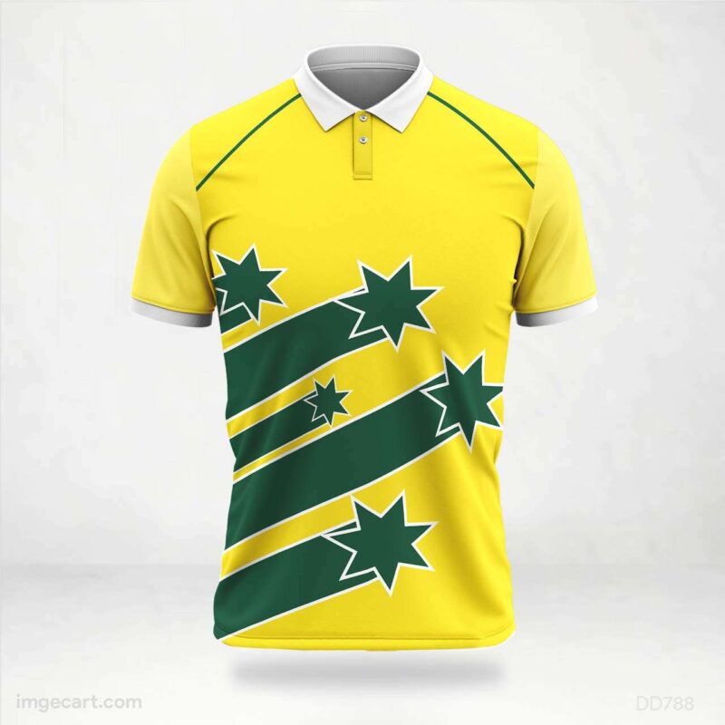 Australia cricket jersey design