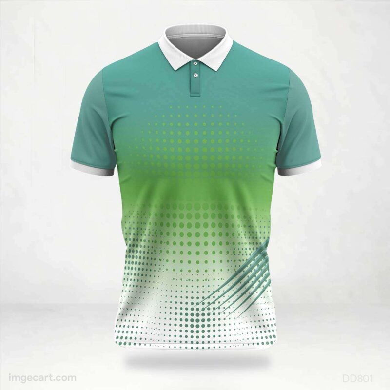 Red and Blue Jersey design