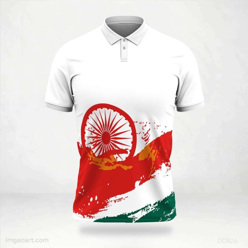 India Flag Inspired Jersey design