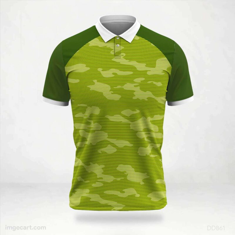 Black and Blue Jersey Design