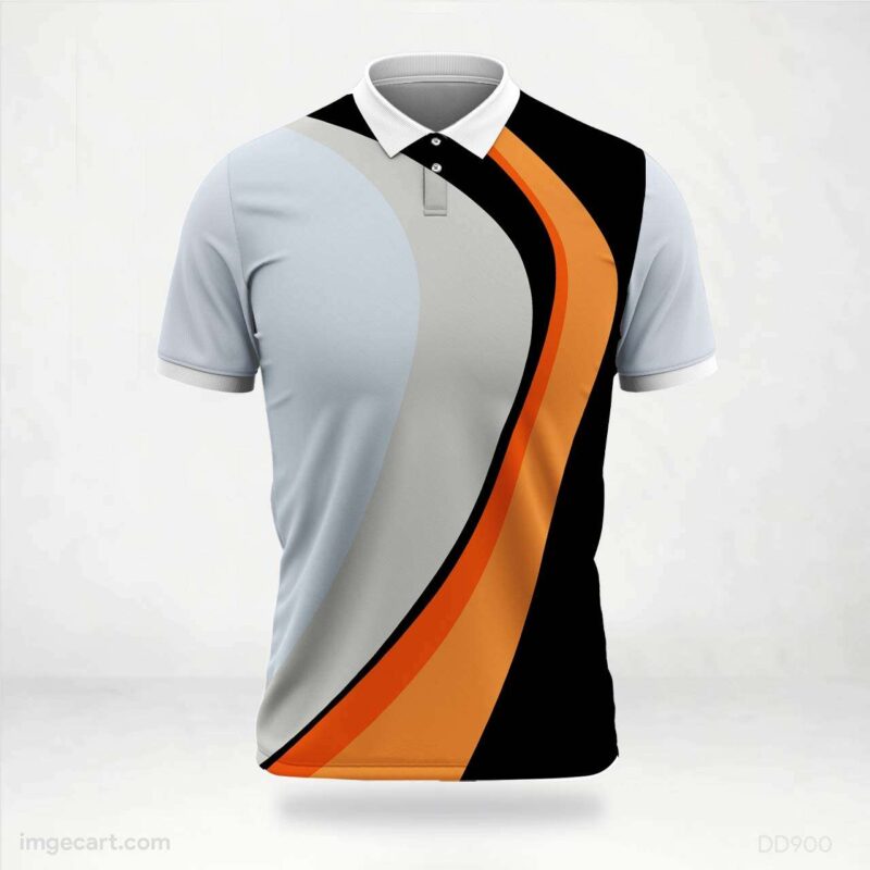 Black and Teal Jersey Design