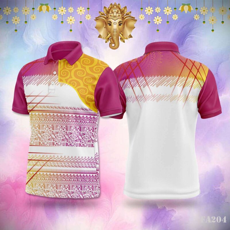 Festive Fusion Jersey Design