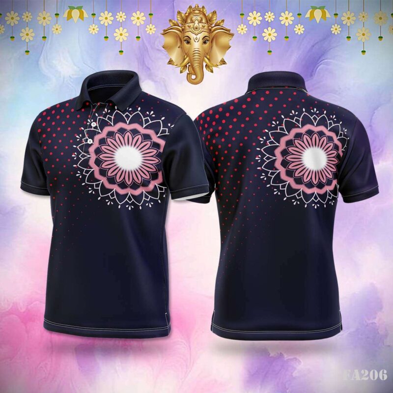 Mandala Bloom Jersey Design