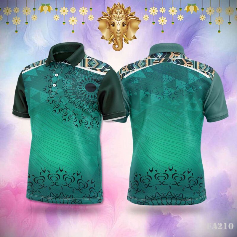 Oceanic Mandala Jersey Design