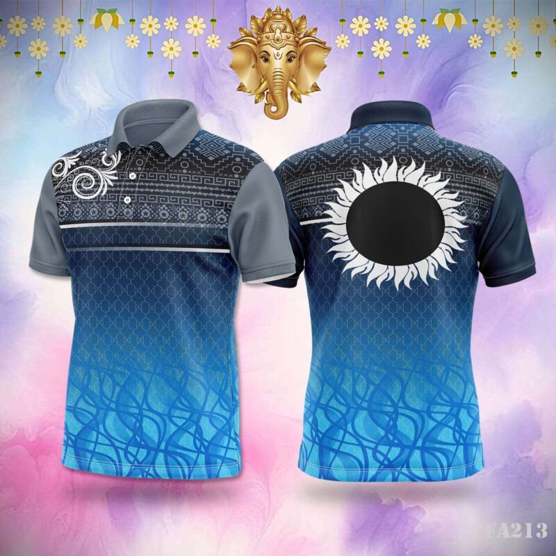 Tribal Swirl Jersey Design