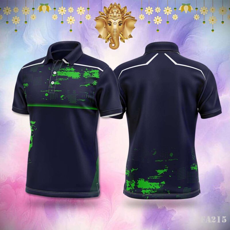 Grungy Peak Jersey Design