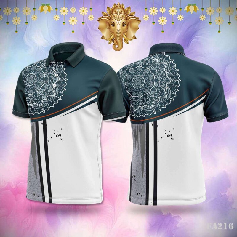 Regal Mandala Jersey Design