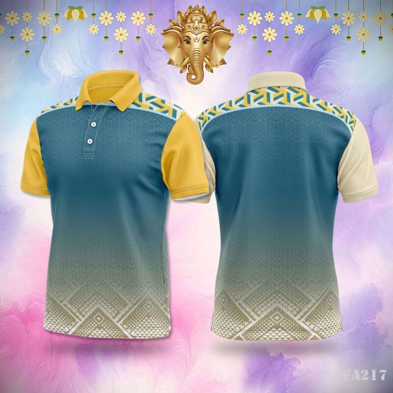 Spray Stripe Jersey Design