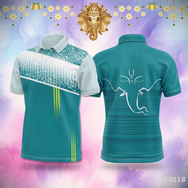 Dynamic Burst Jersey Design