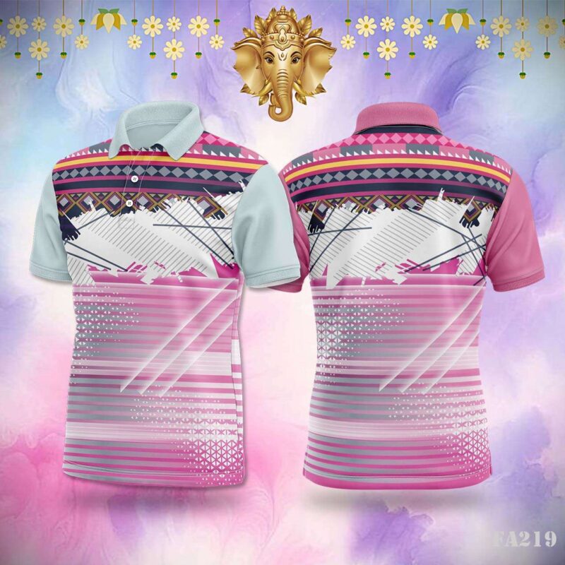 Electric Fusion Jersey Design