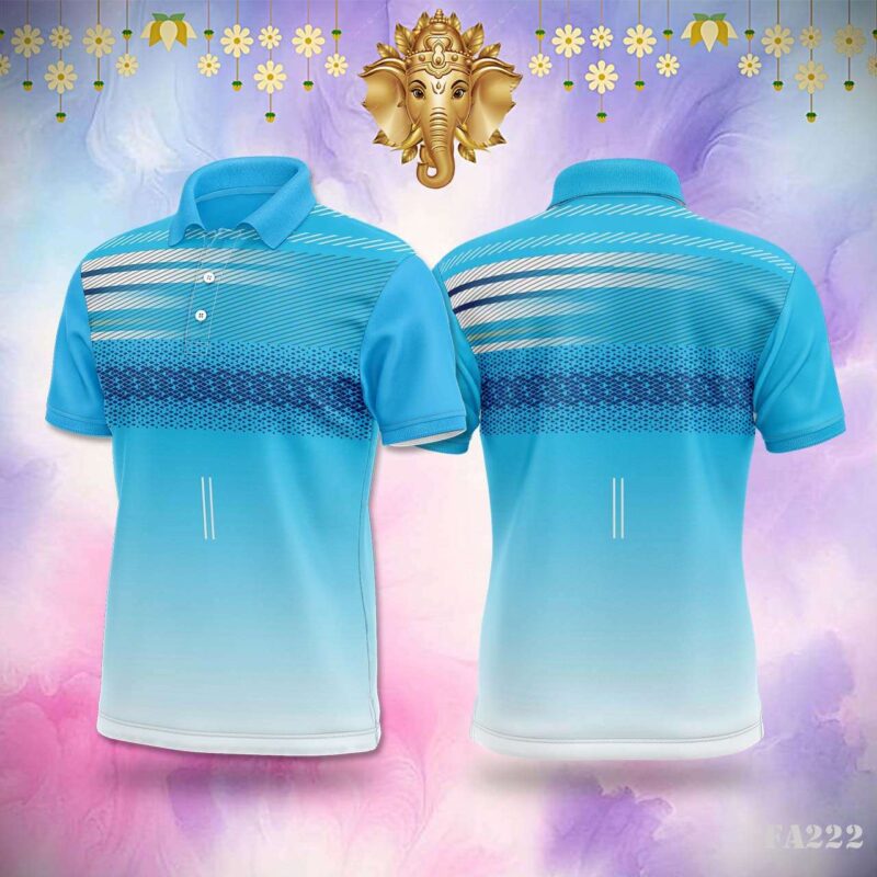 Monochrome Cityscape Jersey Design