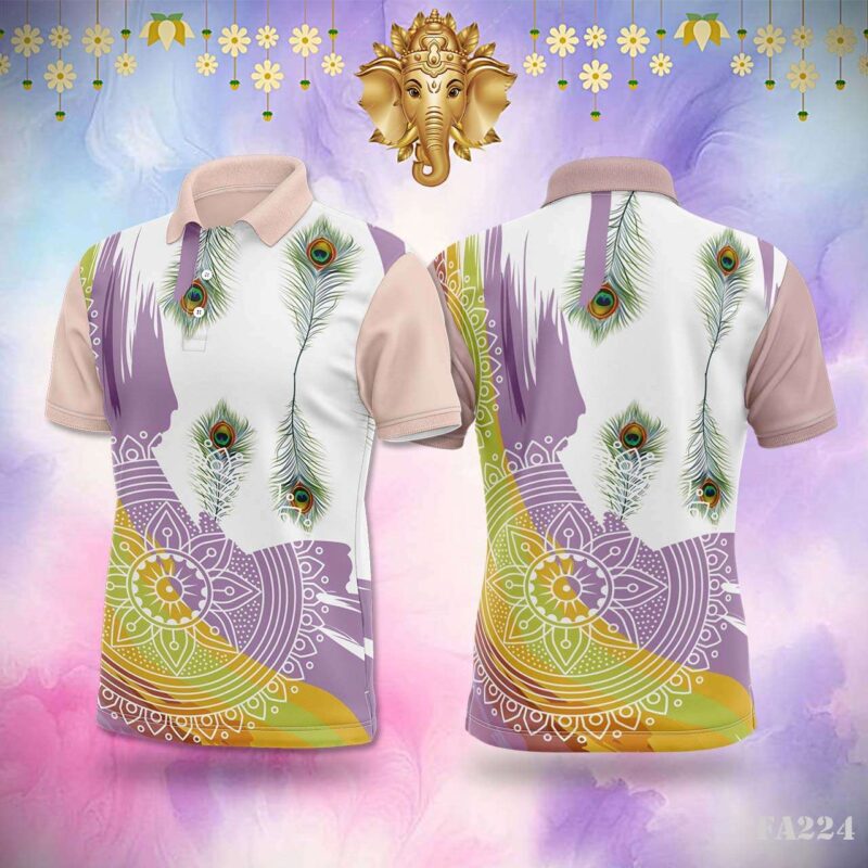 Peacock Mandala Jersey Design