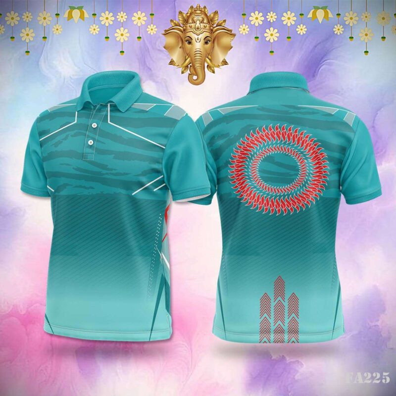 Ocean Current Jersey Design