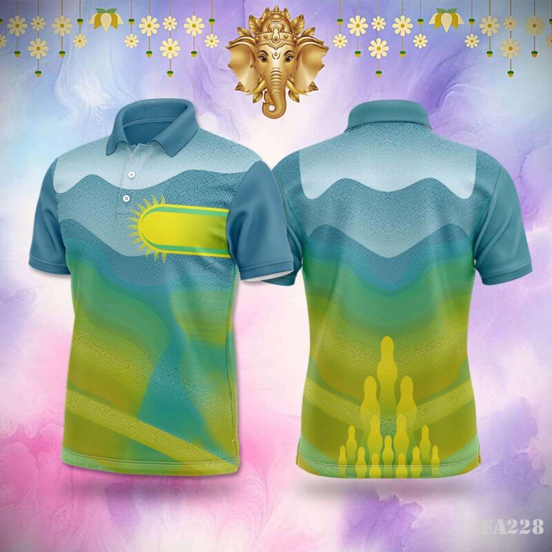 Global Echoes Jersey Design