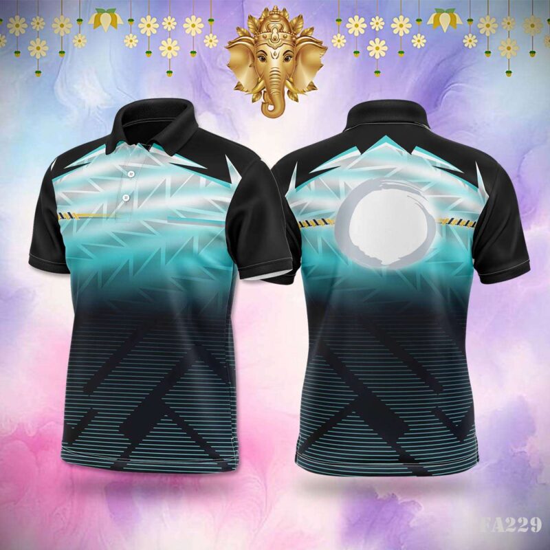 Solar Gradient Jersey Design