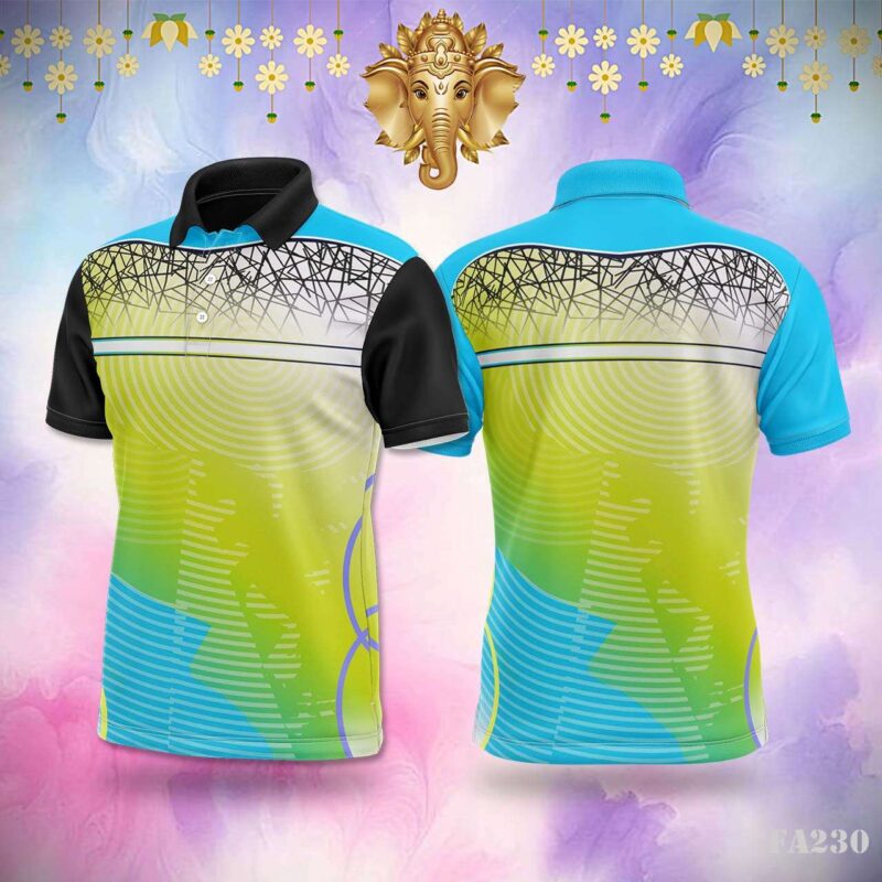 Arctic Apex Jersey Design