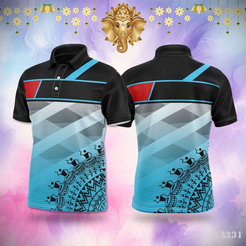 Radiant Web Jersey Design