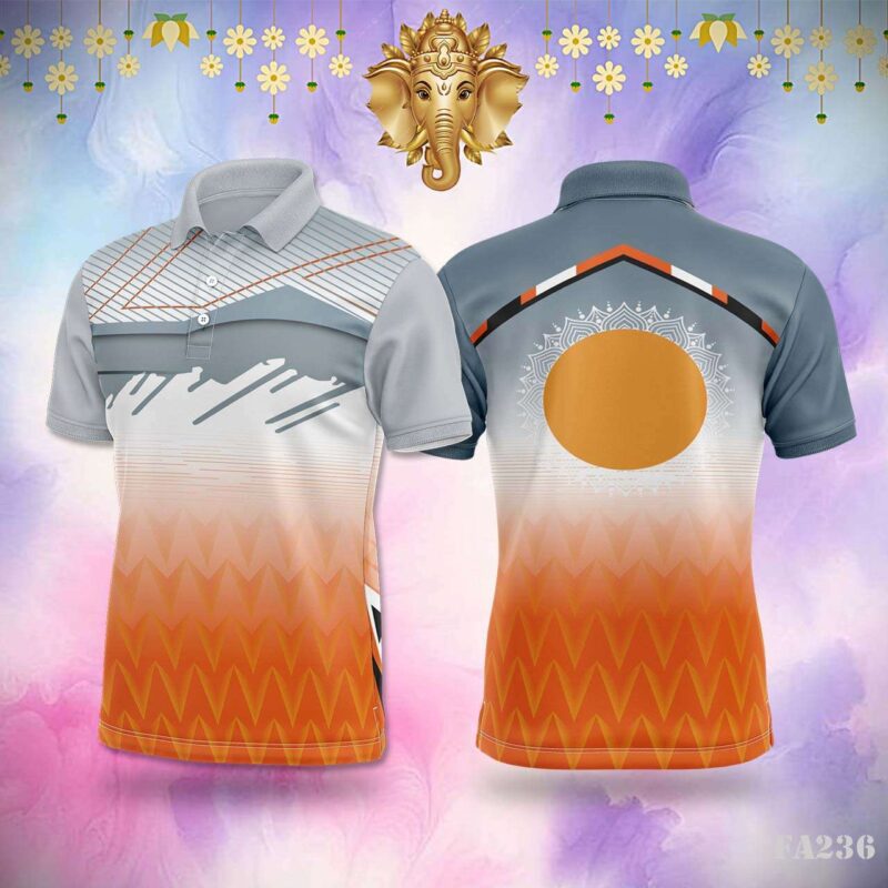 Sunrise Edge Festivals Jersey Design