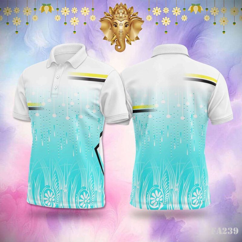 Falling Petals Festivals Jersey Design