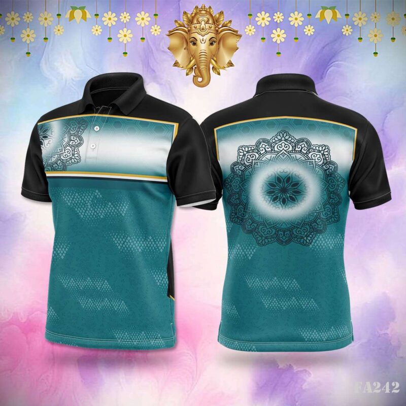 Ethnic Bloom Festivals Jersey Design
