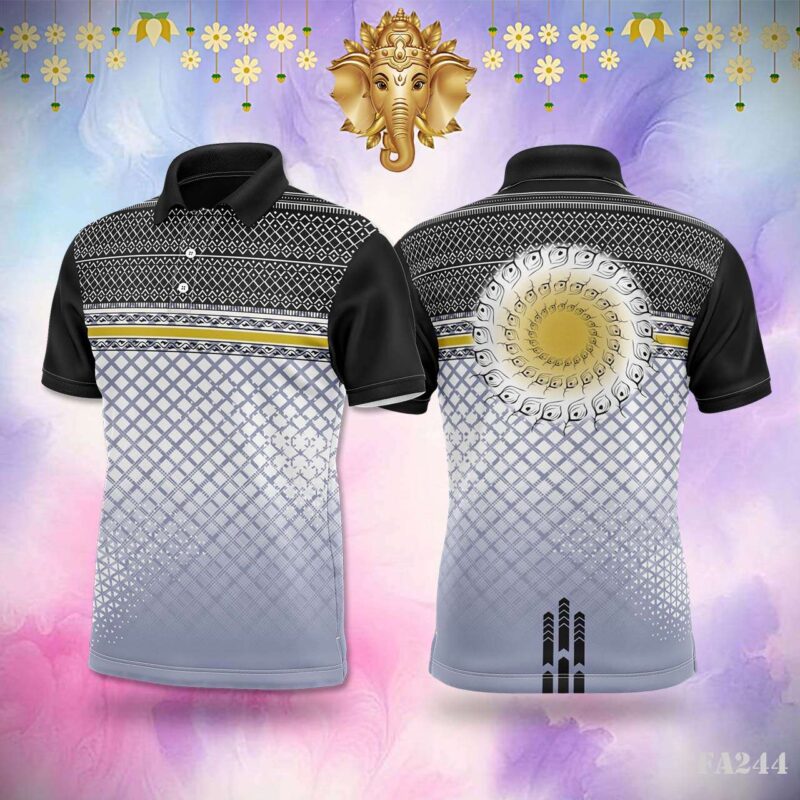 Urban Plaid Festivals Jersey Design