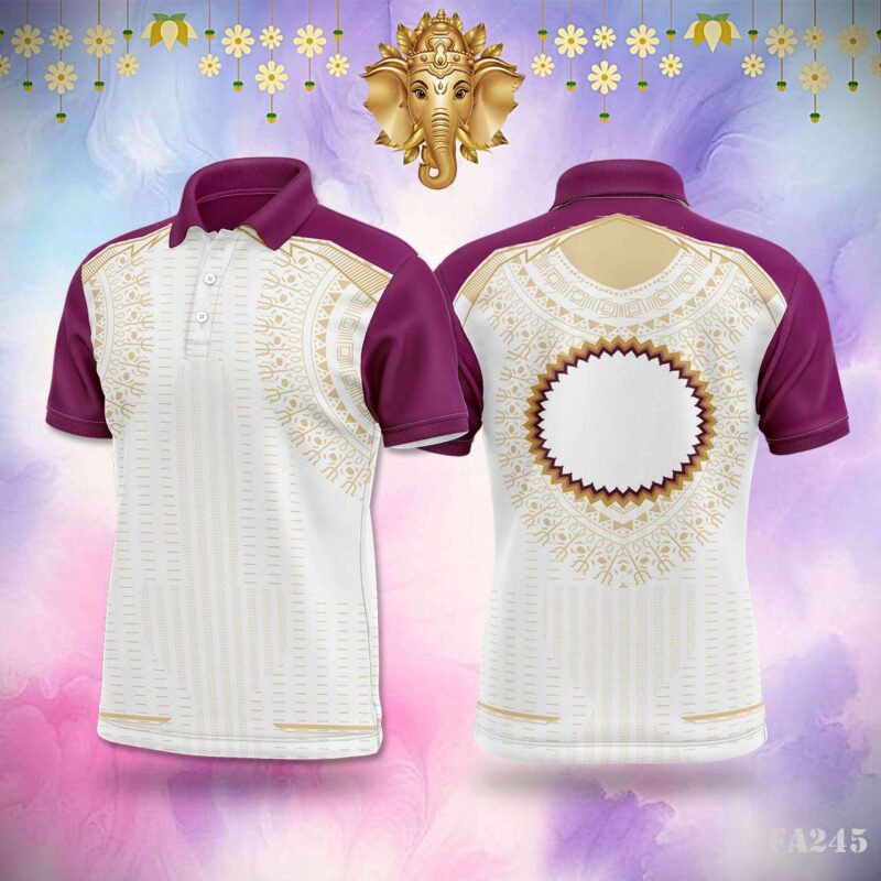 Majestic Crest Festivals Jersey Design