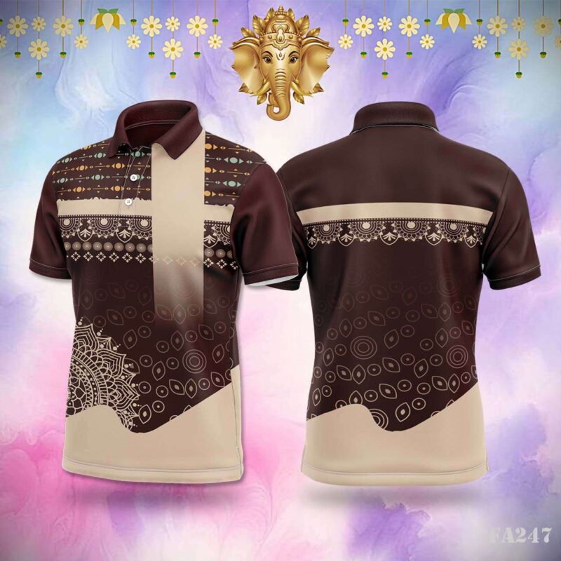 Ethnic Fusion Festivals Jersey Design