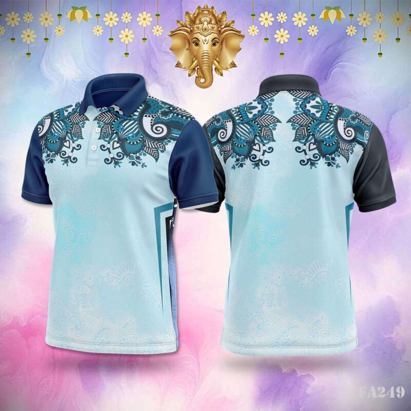 Regal Bloom Festivals Jersey Design
