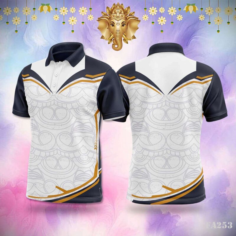 Tribal Contour Festivals Jersey Design